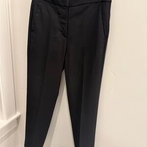J. Crew Black Kate Trousers